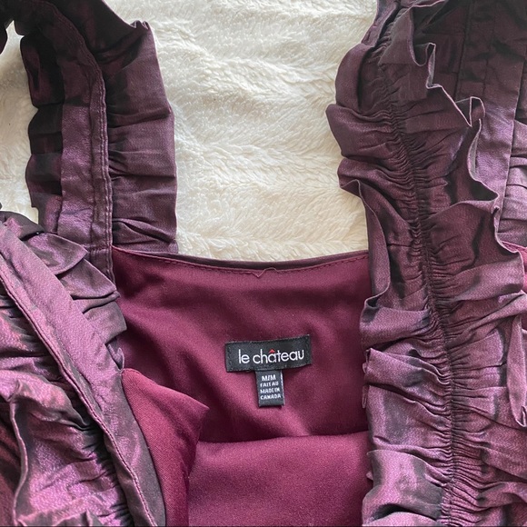 Le Chateau Cocktail Dress - Picture 3 of 6